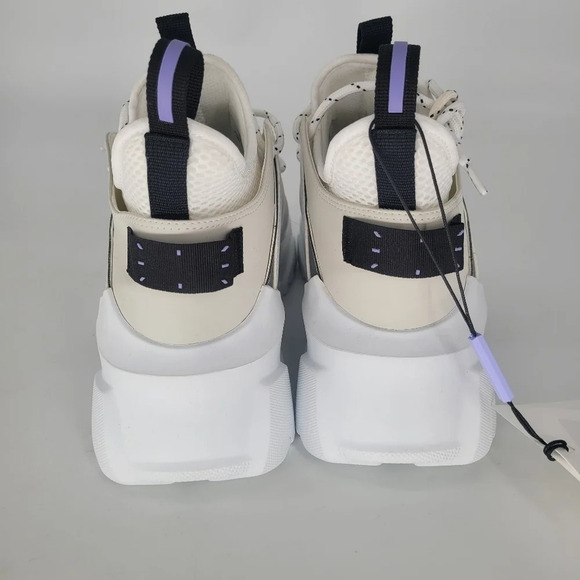 MCQ ALEXANDER MCQUEEN Orbyt Descender 2.0 Mesh And Faux Leather Sneakers Men 10 - Picture 6 of 13